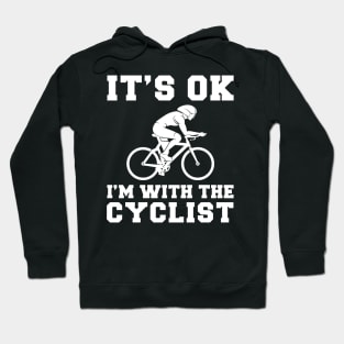 Pedal Power: It's OK, I'm Riding Along! Hoodie